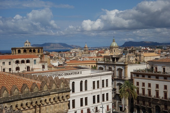 Палермо - приказната столица на остров Сицилия
