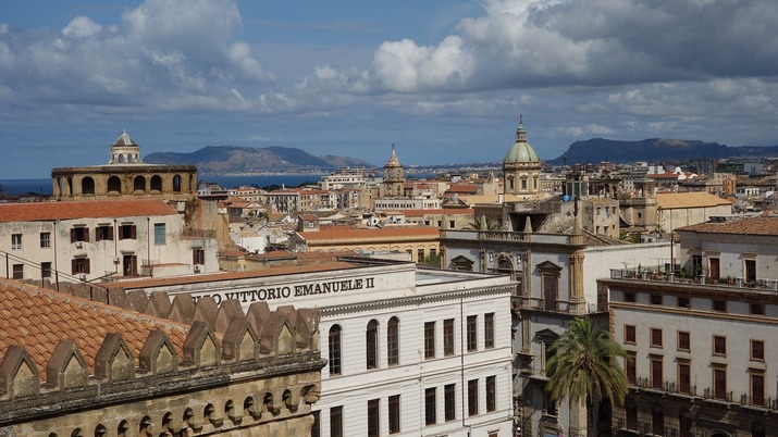 Палермо - приказната столица на остров Сицилия