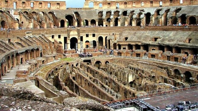 Подземията на Колизеума в Рим отварят врати за посетители
