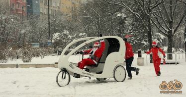 Коледа на колела