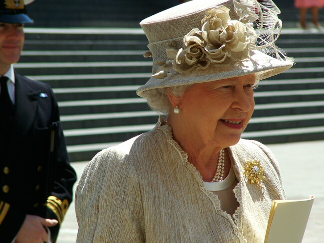 Топ 10 събития на 2012 г. - Диамантеният юбилей на кралица Елизабет II (6 февруари)