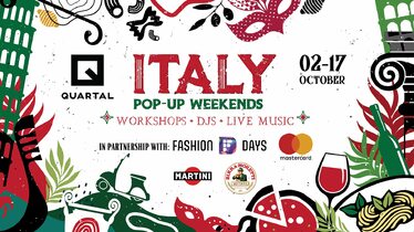 Italy Pop Up @Quartal Food Park