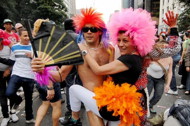 Топ 10 събития на 2012 г. - Най-големият гей-парад в света (10 юни)