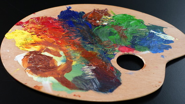 Спомен за Сахара - живопис от натура - изложба на Неделчо Нанев