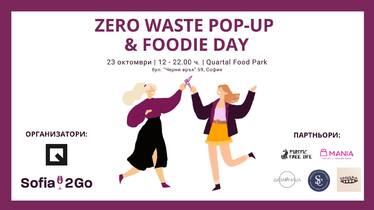 Zero Waste Pop Up and Foodie Day