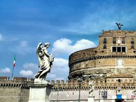 Замъкът на Ангела в Рим – част от снимачната площадка на филма „Ангели и демони“