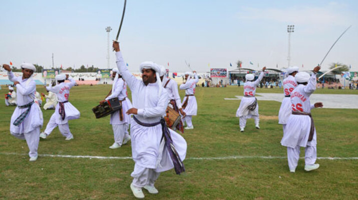 Пакистан - фестивалът Сиби Мела