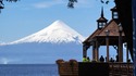 Осорно - един от най-активните вулкани в Чили (гледки от дрон)