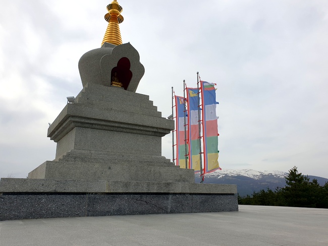 Тибет само на няколко километра от София?