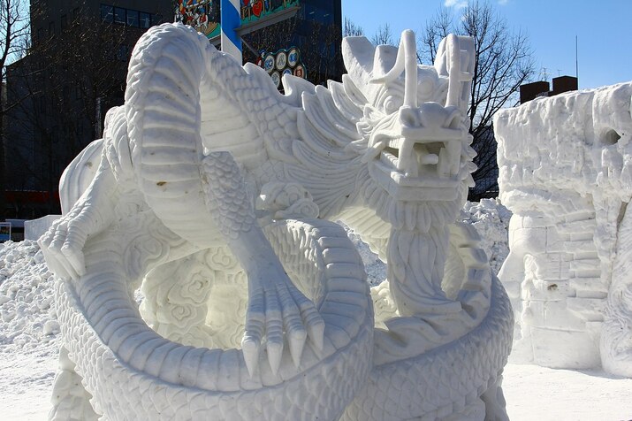 Ледена приказка - Снежен фестивал в Сапоро