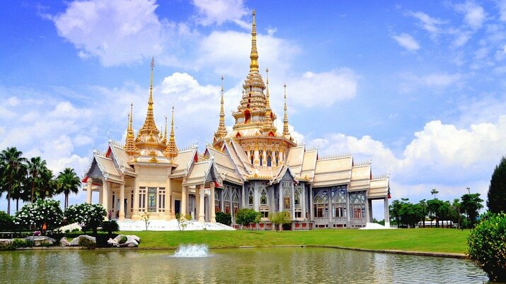 Тайланд - Кралска купа по поло със слонове