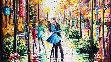 Изложба живопис „Есенна романтика“ на Даниела Стойкова