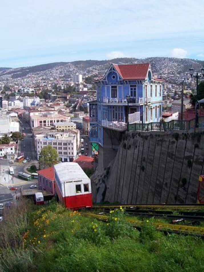 Празник на културата във Валпарайсо, Чили