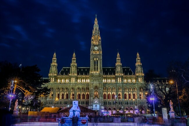 Новогодишният концерт във Виена, Австрия