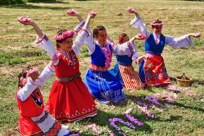 Ароматно късче от България - празник в Долината на розите