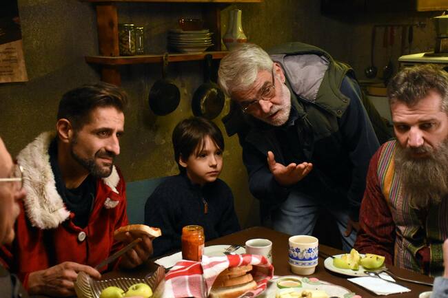 Ивайло Пенчев за посланието, смеха, сълзите и заснемането на филма "Чичо Коледа"
