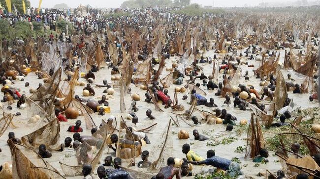 Фестивал на риболова в Аргунгу, Нигерия