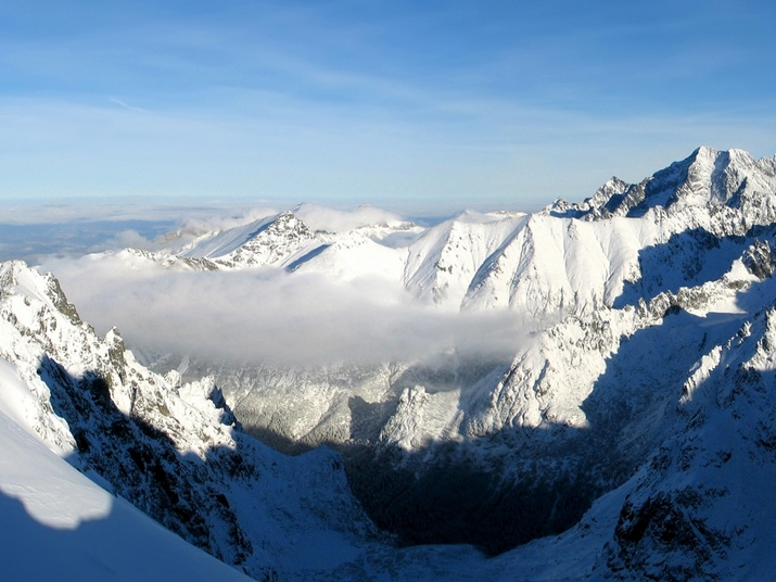 Високите Татри: 100-те езера и Кривият връх