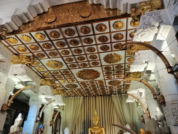Зъбът на Буда, Канди, Шри Ланка – една от най-свещенните будистки реликви в целия свят