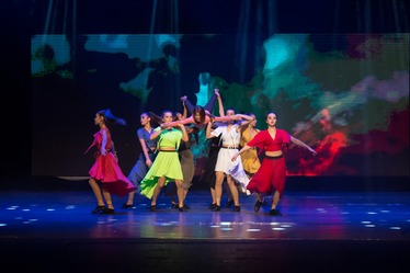 Мюзикхолен театър Пловдив в магията на "Прераждане" с един разказ за любовта