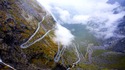 Тролстиген - впечатляващ планински път в Норвегия