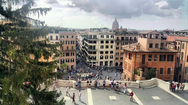 Най-красивите площади в Рим
