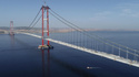Откриват най-дългия висящ мост в света, свързващ Европа и Азия