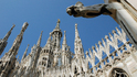 Осинови си чудовище от катедралата в Милано