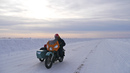 Сибирско приключение на ретро моторетка