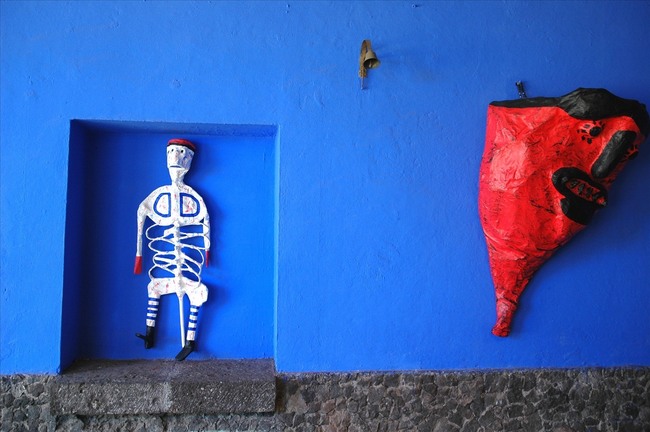 Фрида Кало и нейната синя къща