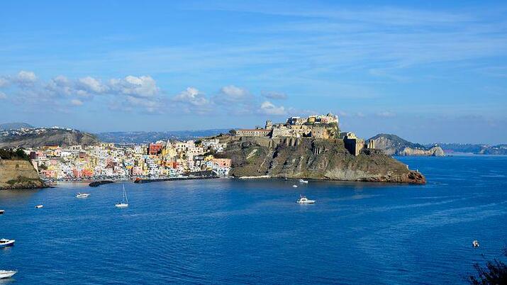 Остров Прочида, италианската столица на културата в Европа за 2022 г.