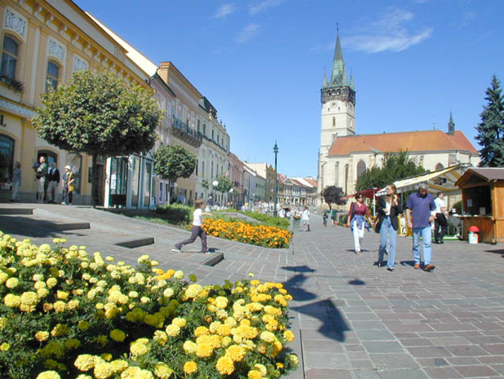 Какво можете да посетите в Прешов - третият по големина град в Словакия
