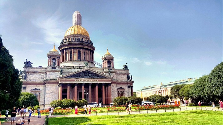 Исакиевски събор, Санкт Петербург – красота и изящество