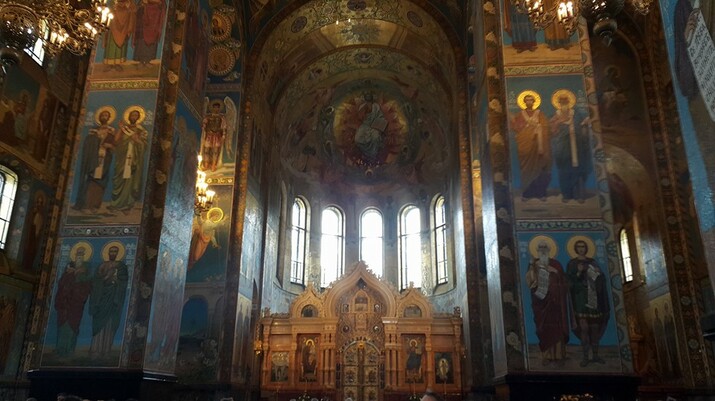 „Спасителят на кръвта“ или Спас на Крови – църквата „Възкресение Христово“ в Санкт Петербург