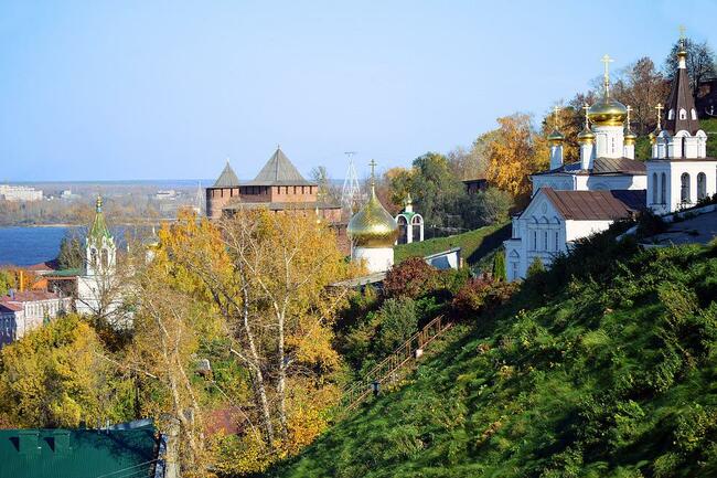 Нижни Новгородски Кремъл и още нещо - какво може да посетите в красивия руски град