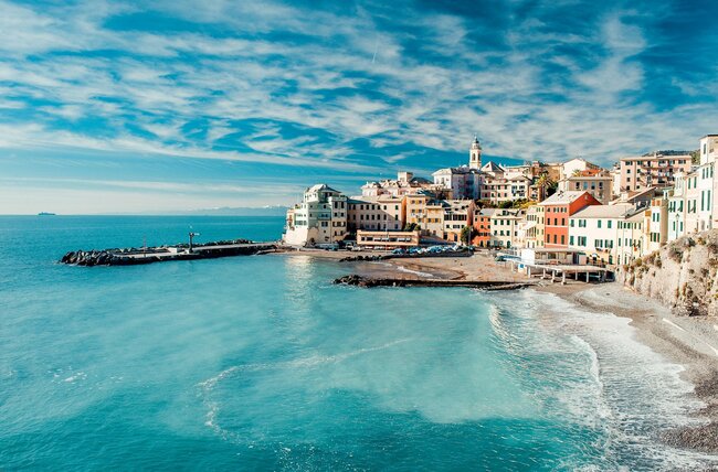 Топ 10 средиземноморски дестинации - Санторини