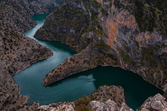Спиращи дъха пейзажи и приключения изпълнени с адреналин из каньоните на Турция