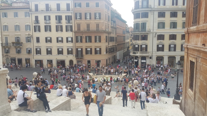 Най-красивите фонтани в Италия - 3 част