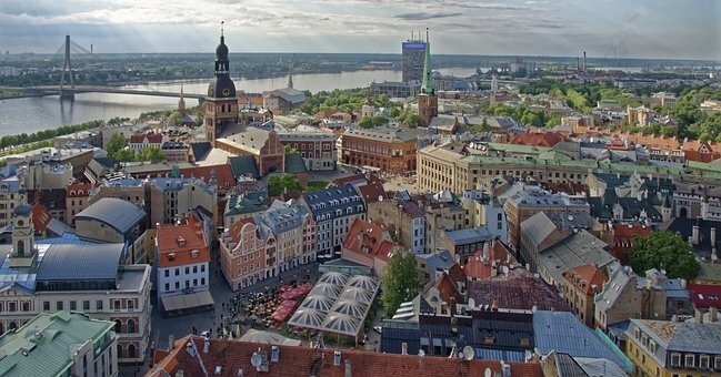 Какво можете да видите в Латвия?