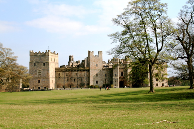 Замъкът Раби – един от най-красивите замъци в Англия