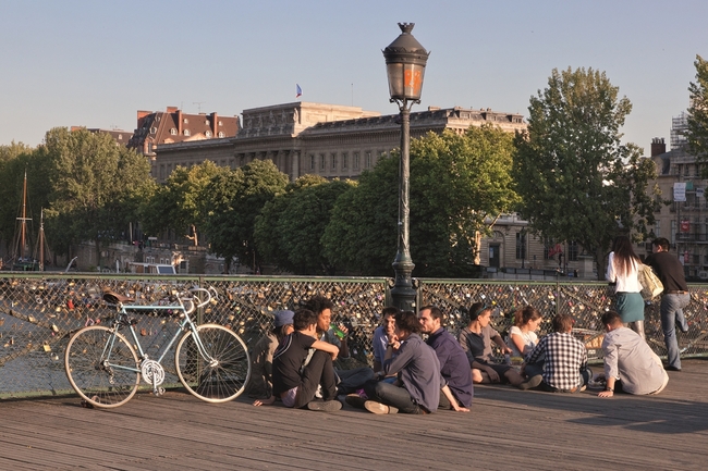 Фото сряда: Най-романтичното място в Париж