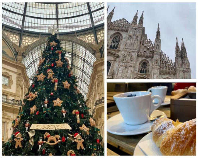 В Милано през декември – какво да видим, колко струва? (ден 1)