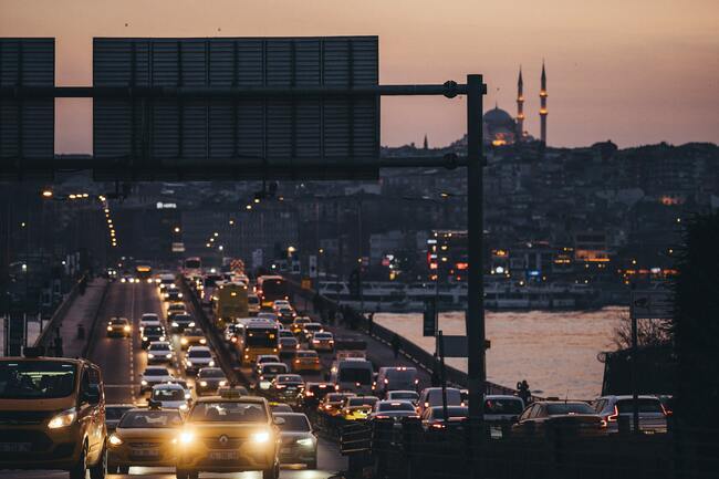 Градовете с най-натоварен трафик в света