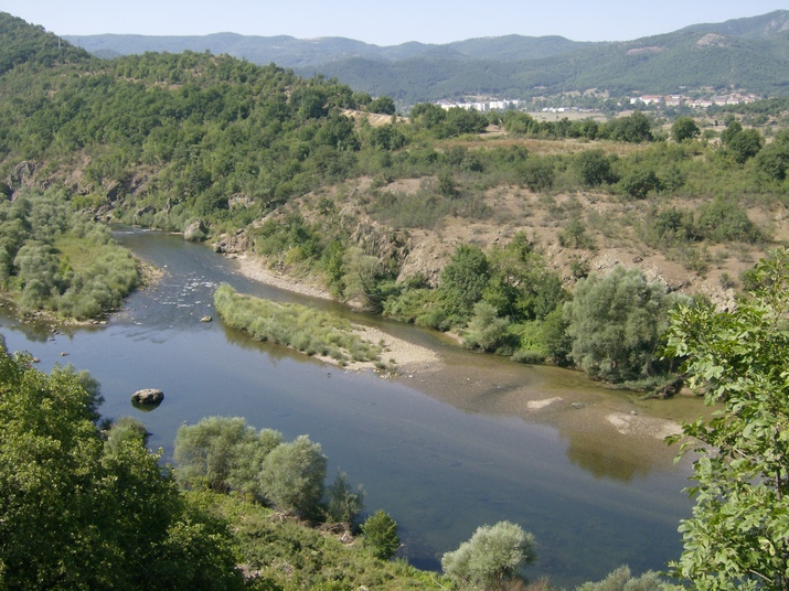 Водопадите на Маджарово