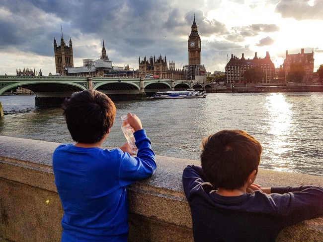 Най-добрите неща за правене в Лондон с деца