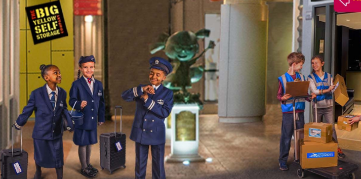 KidZania - където децата си играят на големи