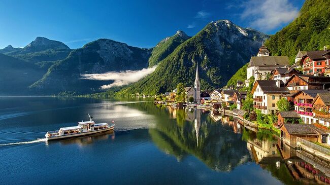 10 от най-красивите алпийски градчета част II