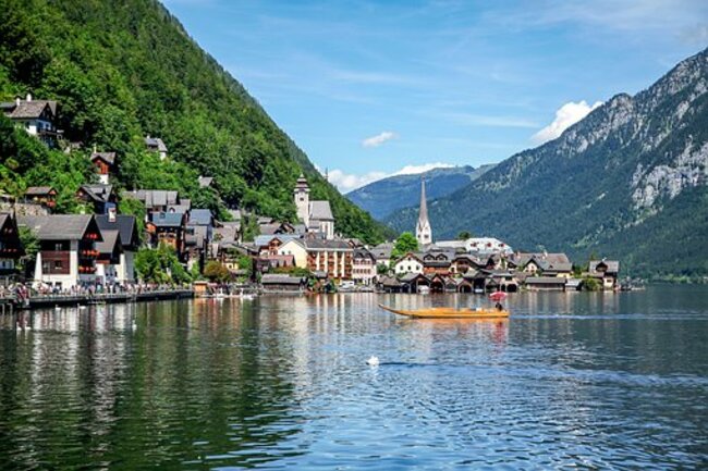 Някои от най-красивите езера на Австрия