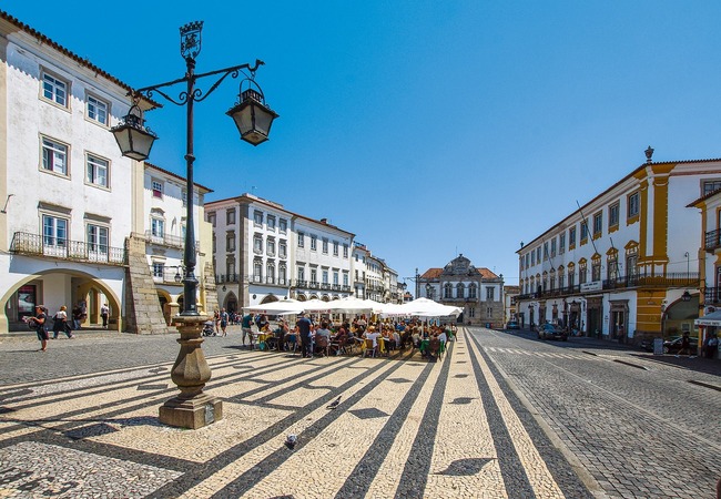 Евора, Португалия – какво можете да видите