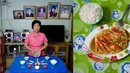 Гозбите на баба по света - Боонлом Тонгпор, 69 г., Банкок, Тайланд - кай ят сай (пълнен омлет)
